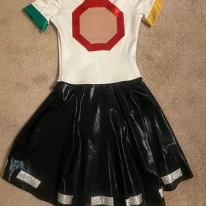 Dance/Skating Costume/Dress in Excellent Quality for a Stoplight theme